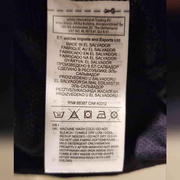 ADIDAS Climawarm Womens Hoodie Jacket NWT - Picture 3 of 7